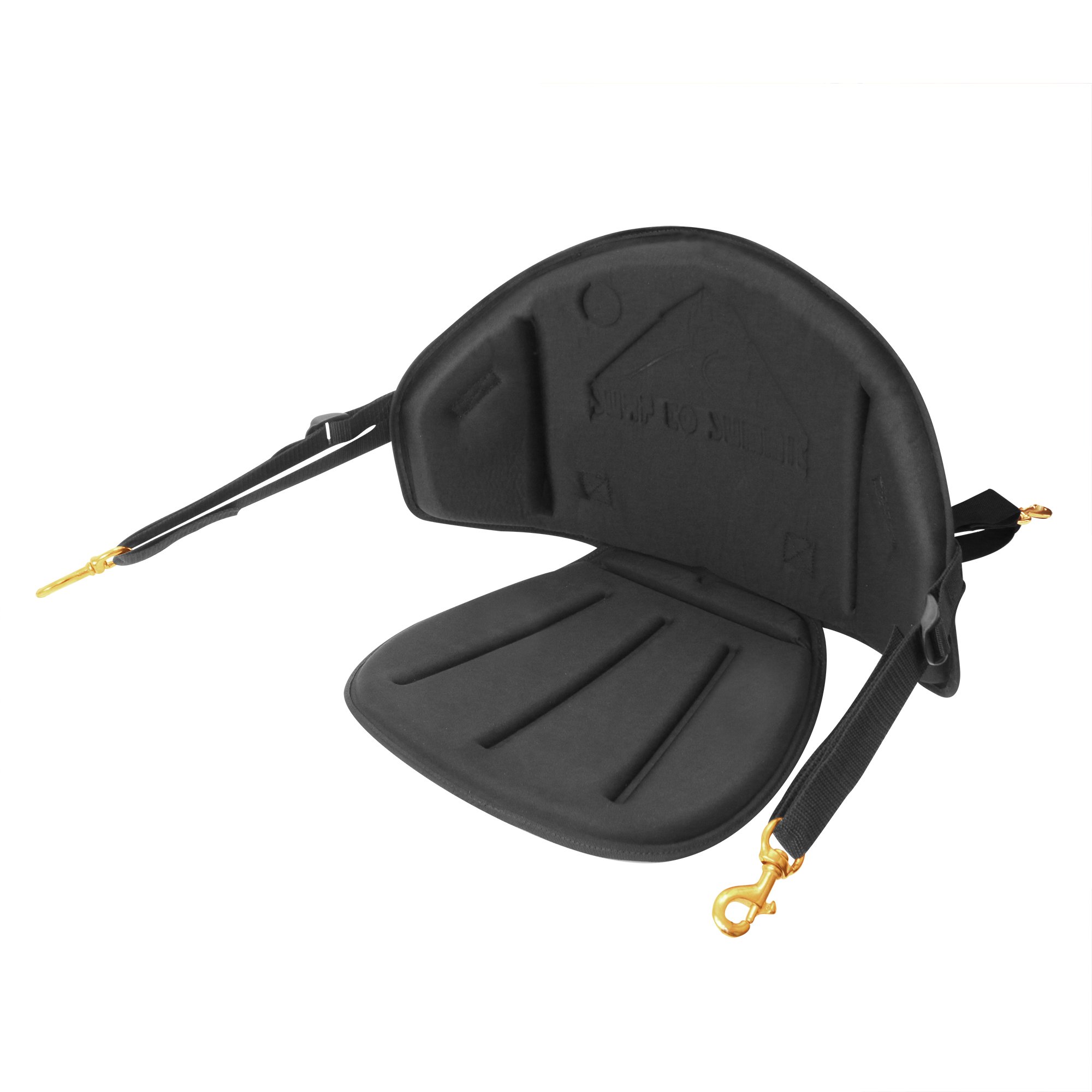 Premium Molded Kayak Seat with Back Support - Comfortable Sit-On-Top Kayak Seat for Adults - Made in USA - Perfect for Fishing, Recreation & Water Sports Adventures