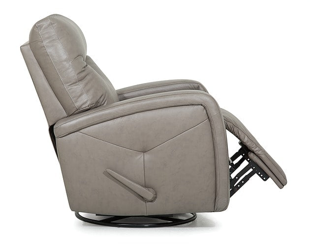 Palliser Torrington Reclining Chair - Comfortable Leather Recliner with Power Headrest & Lumbar Support for Living Room, Home Theater, and Office Relaxation