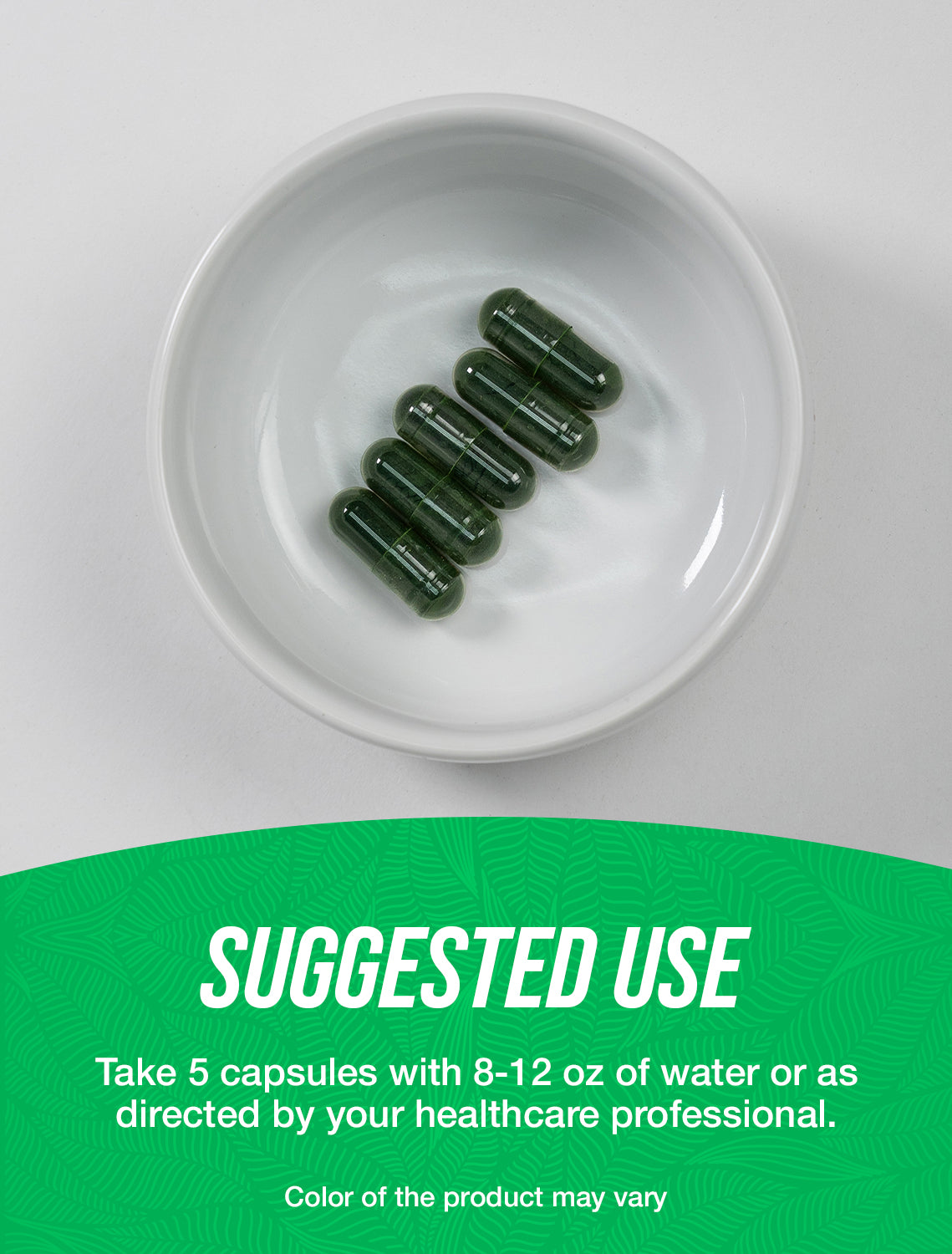 Organic Chlorella & Spirulina Superfood Capsules - 500mg Pure Blue-Green Algae Supplement for Detox, Immune Support & Energy Boost - Vegan, Non-GMO, Gluten-Free (60 Caps) - Perfect for Daily Wellness Routine & Athletic Performance