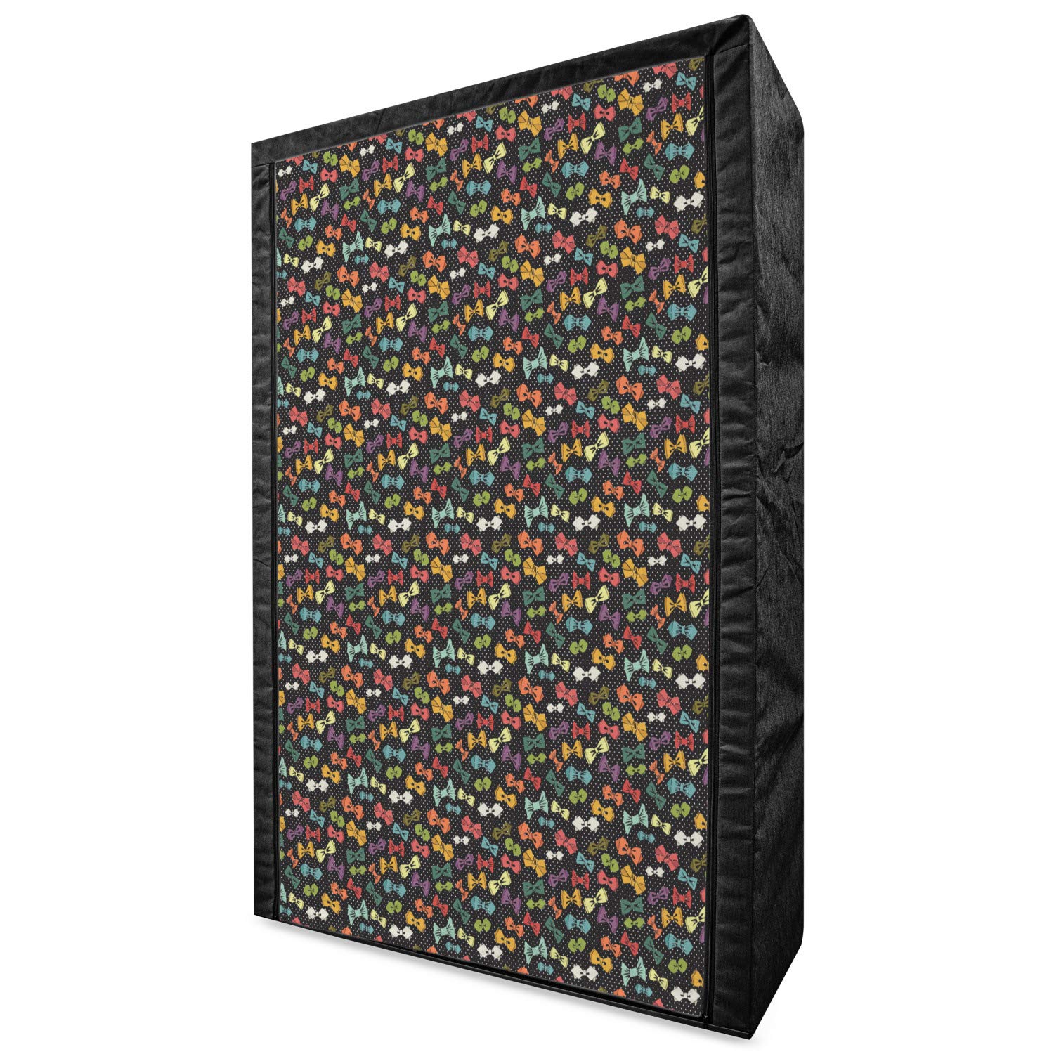 Ambesonne Vintage Style Portable Fabric Wardrobe - 42.5