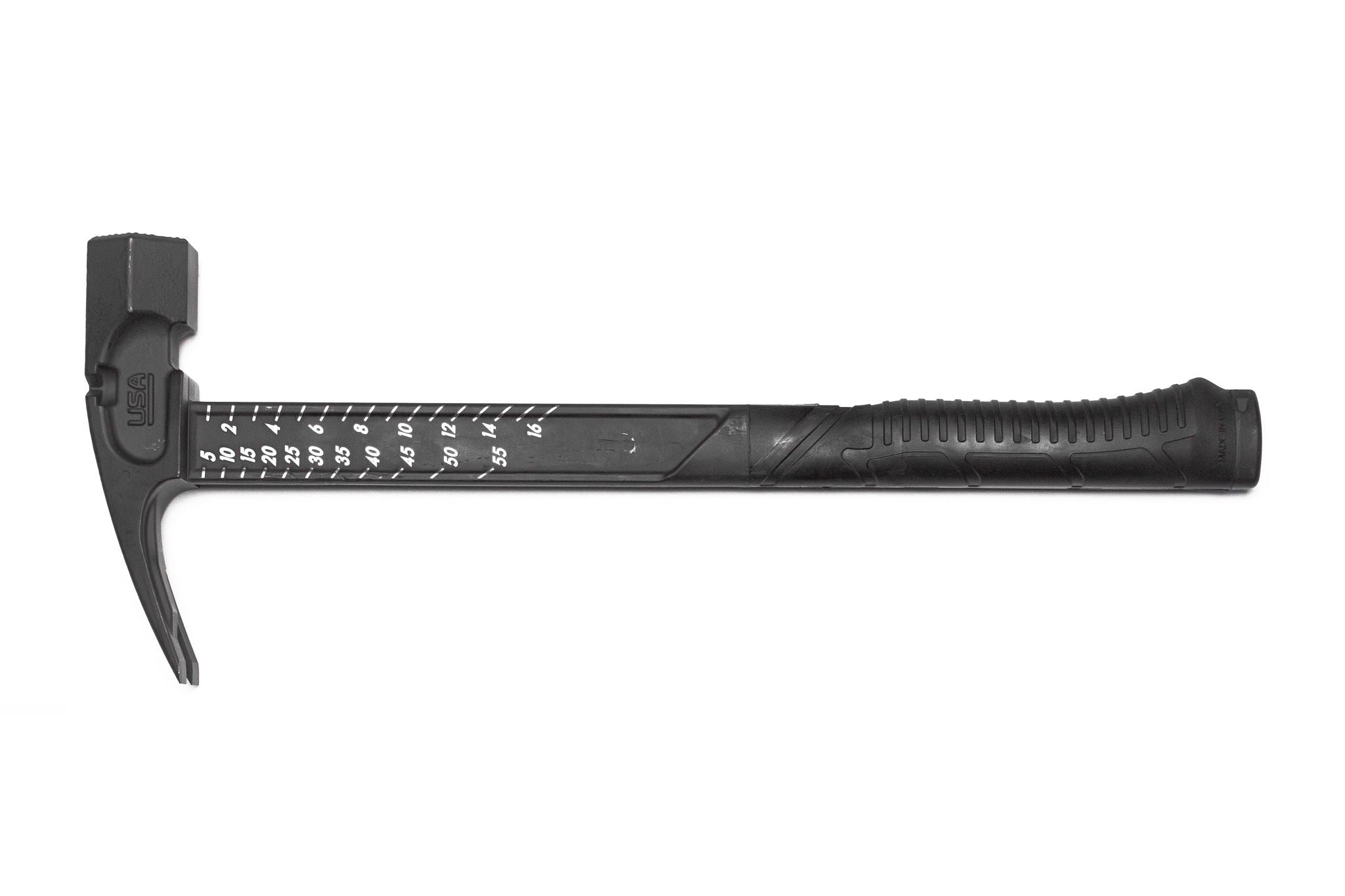 Boss Hammer PRO SERIES CERAKOTE® TITANIUM HAMMER - Durable Construction Tool for Professionals - Perfect for Framing, Demolition & Metalwork