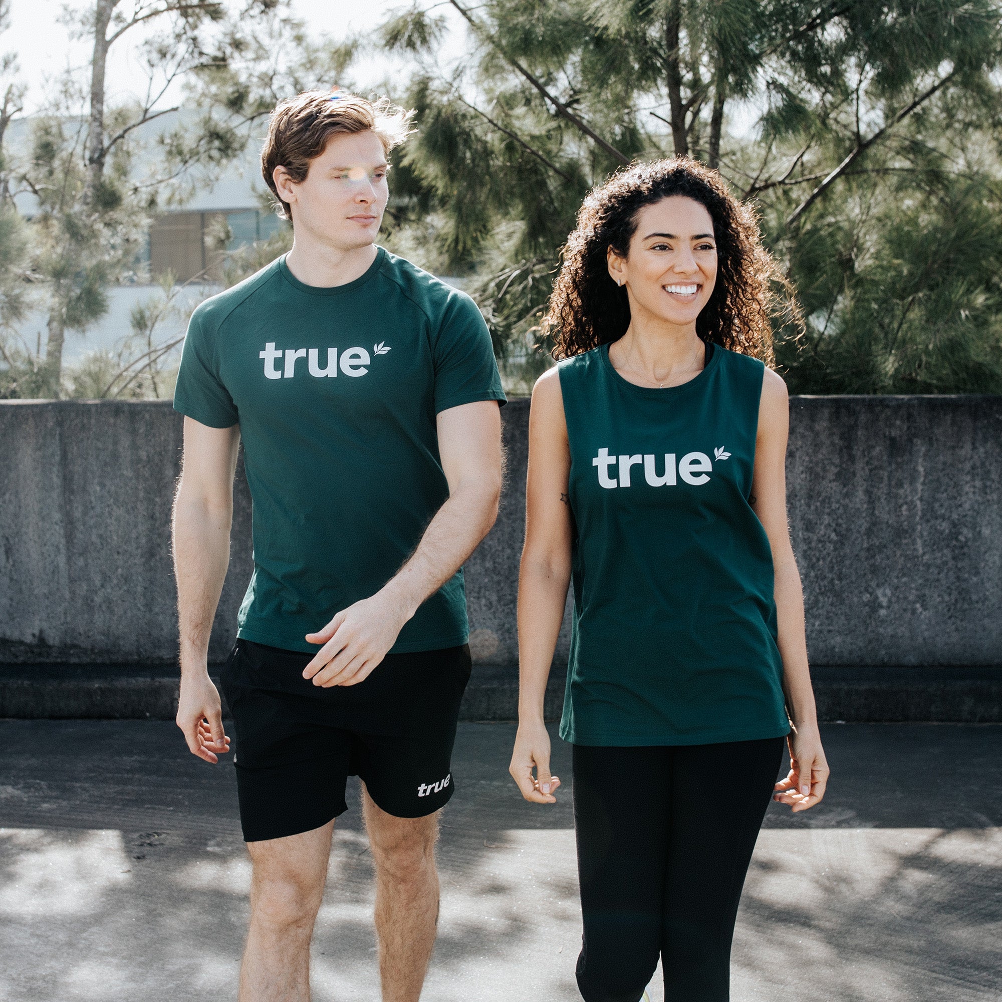 Unisex Forest Tank Top - Breathable Comfortable Casual Wear for Men & Women - Perfect for Hiking, Gym, and Outdoor Activities