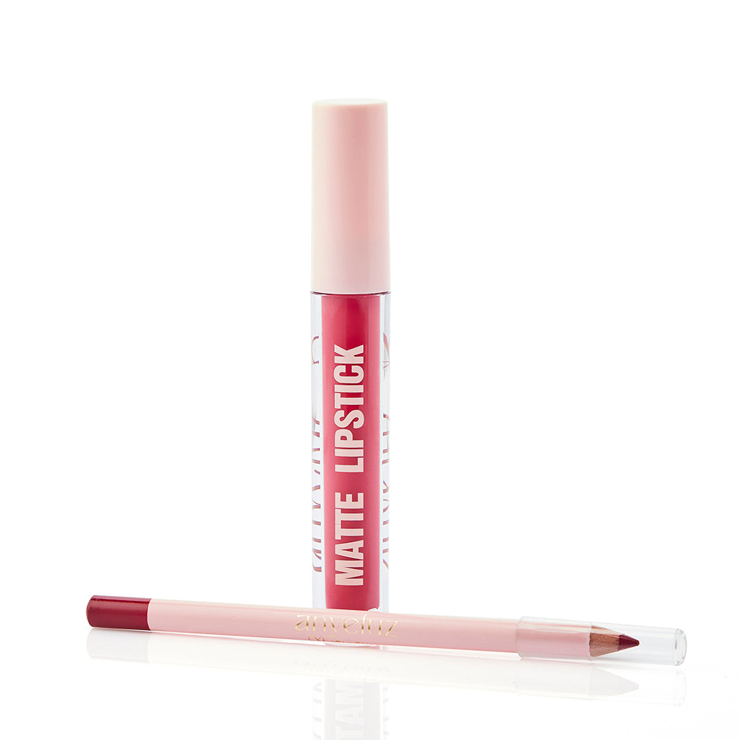Kit dÃºo labial y delineador Tono 4
