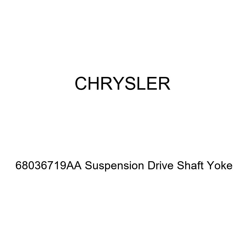 Genuine Chrysler 68036719AA Suspension Drive Shaft Yoke Replacement Part - Compatible with Dodge Ram 1500/2500/3500, Jeep Grand Cherokee - Perfect for Off-Roading & Heavy-Duty Towing