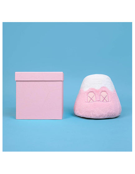 KAWS HOLIDAY JAPAN Mount Fuji Plush Toy Set of 3 - Cute Collectible Stuffed Animals for Home Decor, Gift Giving & Anime Fans