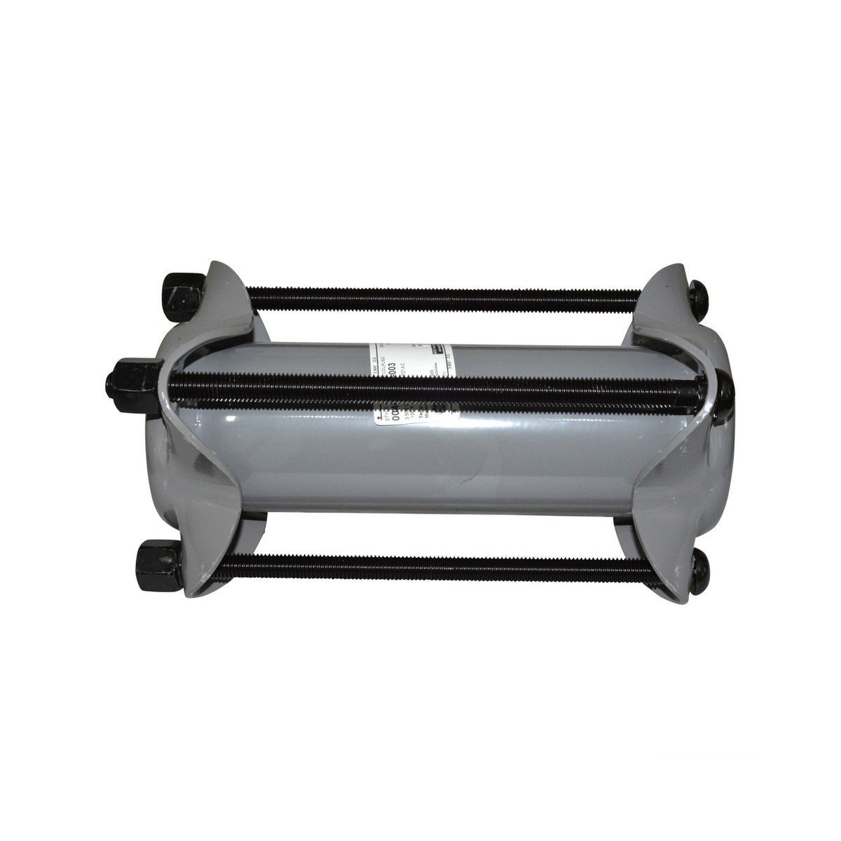 Dresser Style 40 Coupling - Heavy Duty Cast Iron/Ductile Iron Pipe Fitting for Plumbing, HVAC, and Industrial Applications