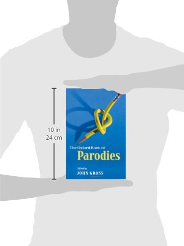 The Oxford Book of Parodies - Classic Literary Parody Collection | Perfect for Book Clubs, English Studies & Humor Enthusiasts
