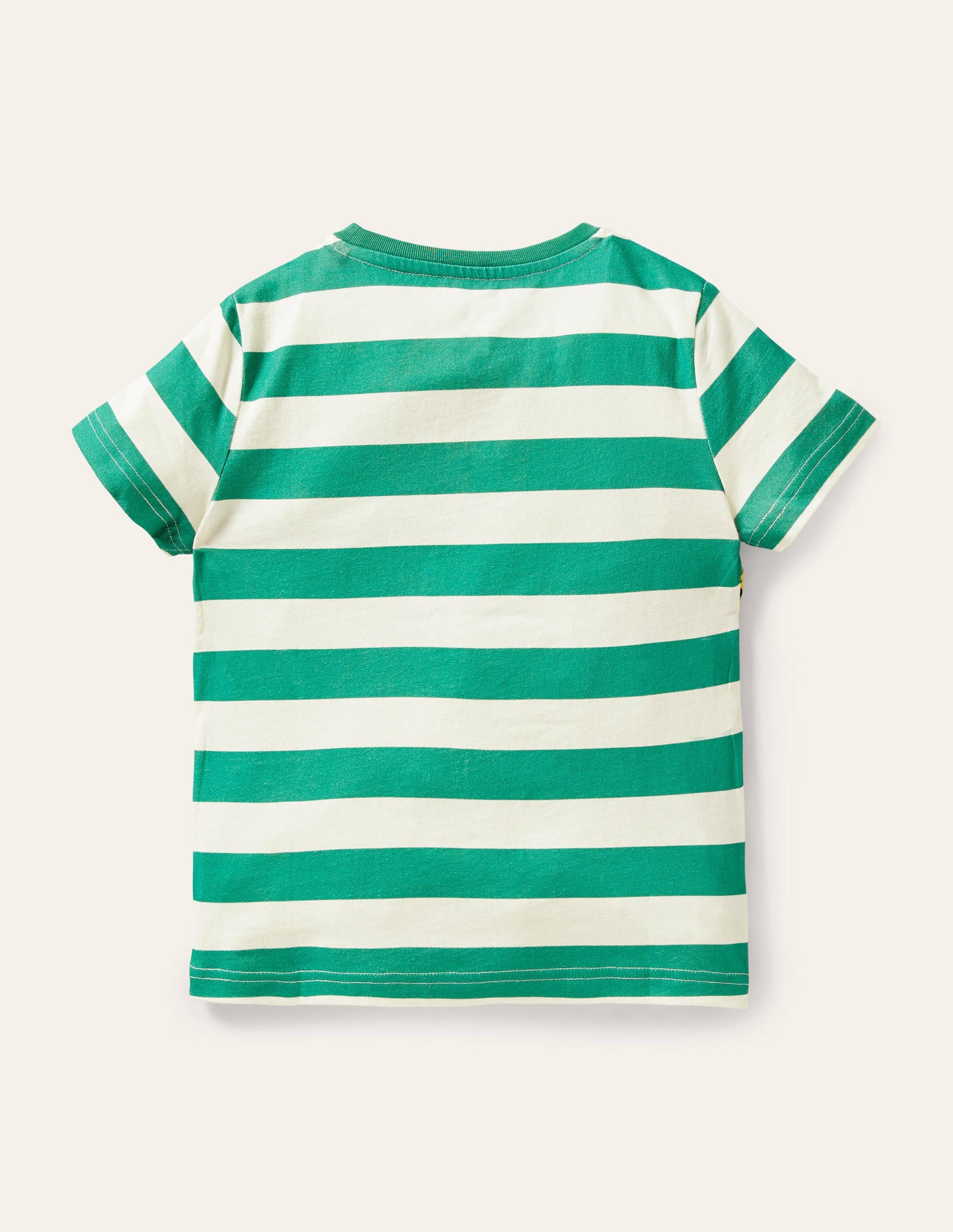 Big Cat Appliqué T-Shirt - Cheetah Print Green Pepper Design for Women | Perfect for Casual Wear, Street Style & Animal Lover Outfits