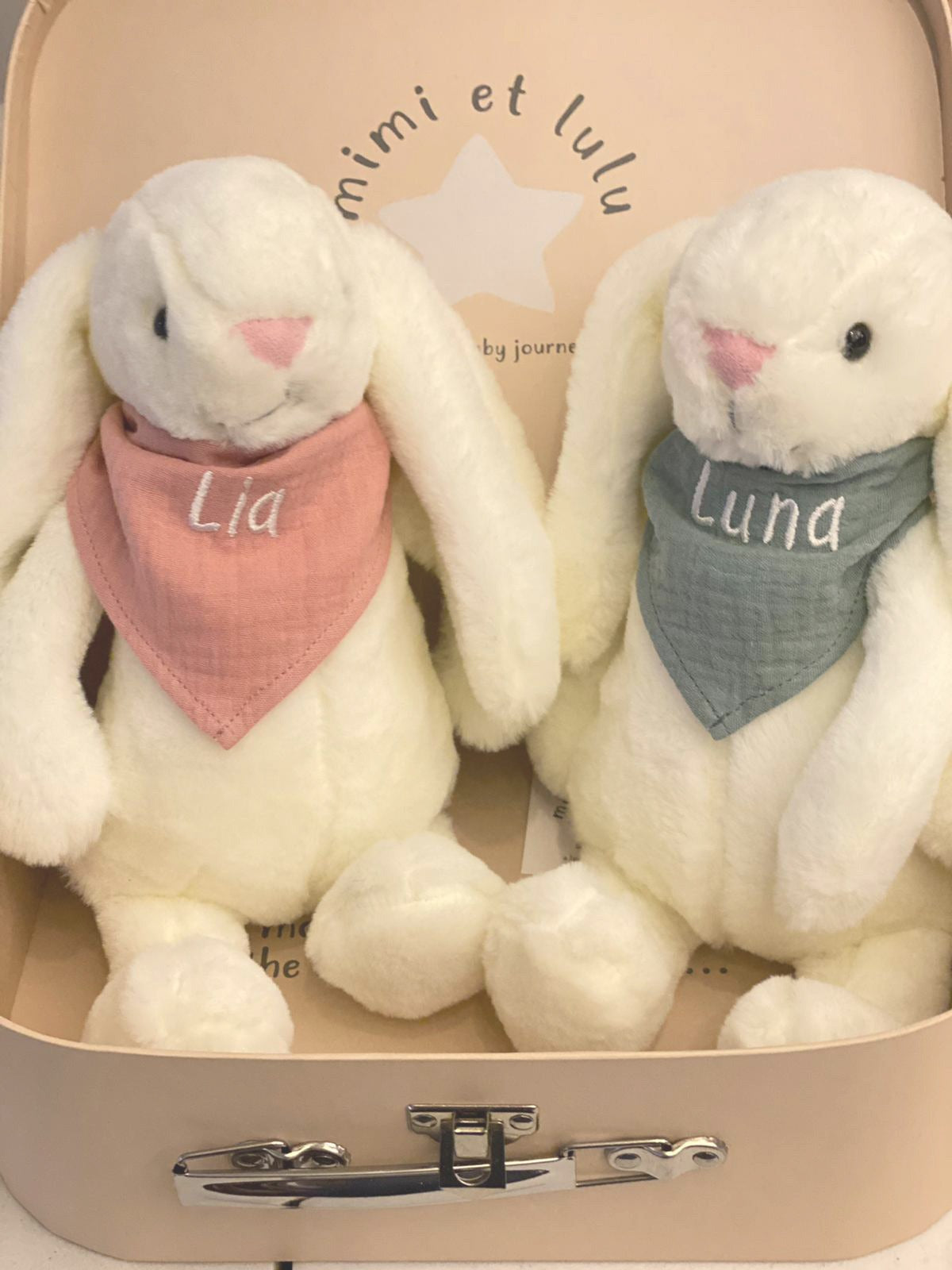 Personalized Baby Gift Basket - Custom Baby Shower Gift Set for Newborns, Infants & Toddlers - Perfect for Birthdays, Showers & Special Occasions