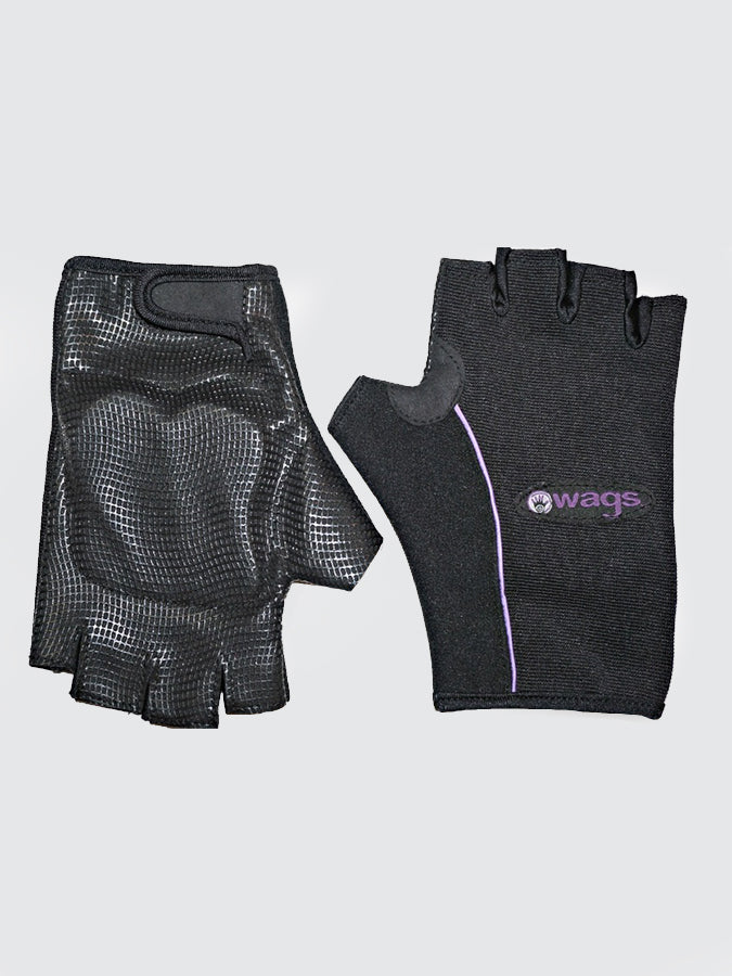 WAGs PRO Pilates Gloves for Women - Non-Slip Workout Gloves with Grip Support - Ideal for Yoga, Barre & Fitness Training