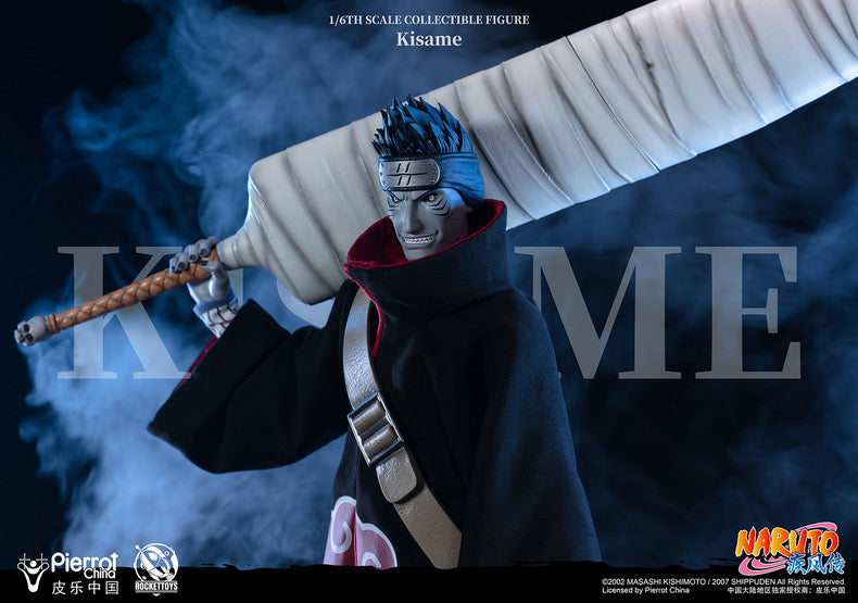 Official Naruto Licensed Kisame Hoshigaki Action Figure - Collectible Anime Character Model Toy for Fans & Gift Ideas | Perfect for Display, Cosplay Props, and Anime Merch Collections