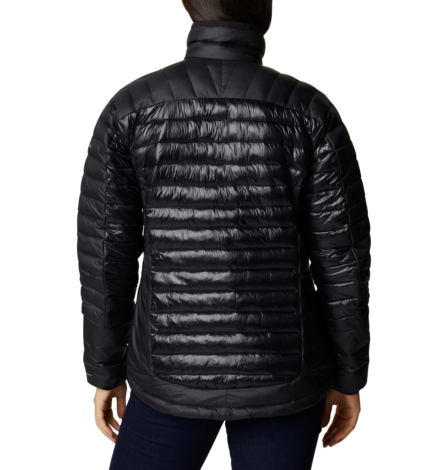Columbia Women's Labyrinth Loop Waterproof Hiking Jacket - Lightweight Windproof Raincoat for Outdoor Adventures (Bright Color) - Perfect for Hiking, Camping & Travel