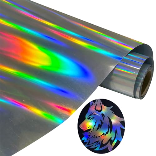 Holographic HTV 12in x 6ft