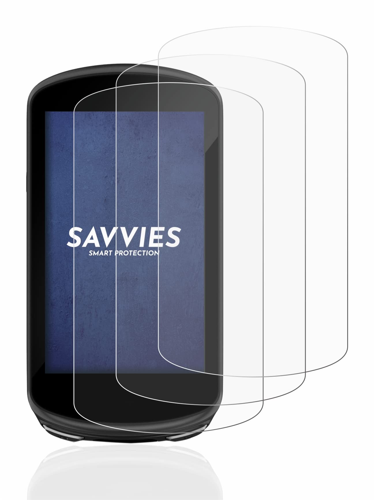 Garmin Edge 1030 Plus Screen Protector 6 Pack - Clear Film for Cycling GPS Protection