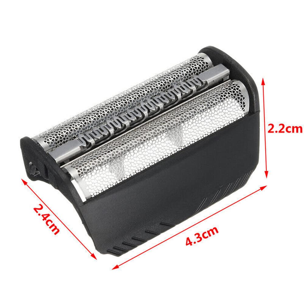 MOUDOAUER Replacement Shaver Foil Cutter for Braun Series 7 & 9 (Models 197 195 199 4715 4735 4736 4737 7650 7664 7690 7765) - Precision Trimming for Men's Facial Hair & Beard Grooming at Home or Travel