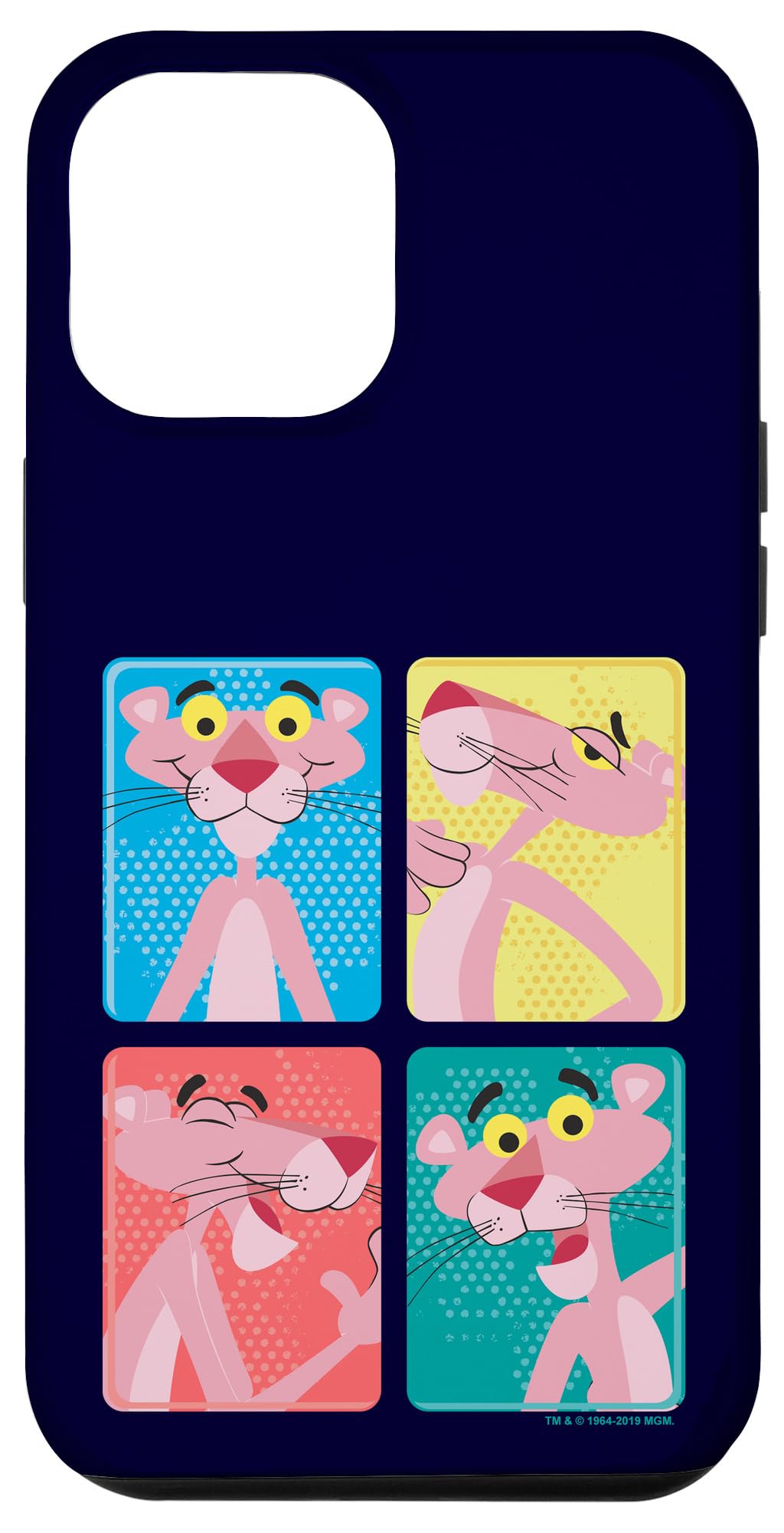 iPhone 12 Pro Max Case - Pink Panther Pop Art Design Protective Cover | Durable Shockproof Phone Case for Women & Men | Perfect for Everyday Use, Travel & Gift Giving