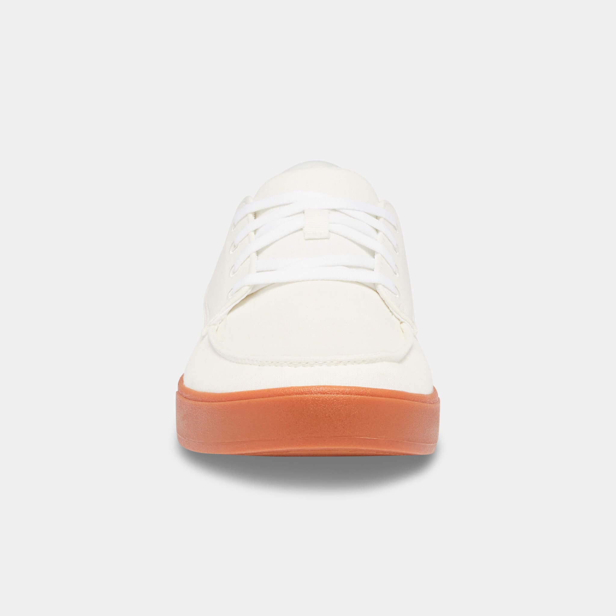 Porto Men's Casual Sneakers - Pristine White & Gum Sole | Comfortable Walking Shoes for Men | Perfect for Daily Wear, Gym & Outdoor Activities