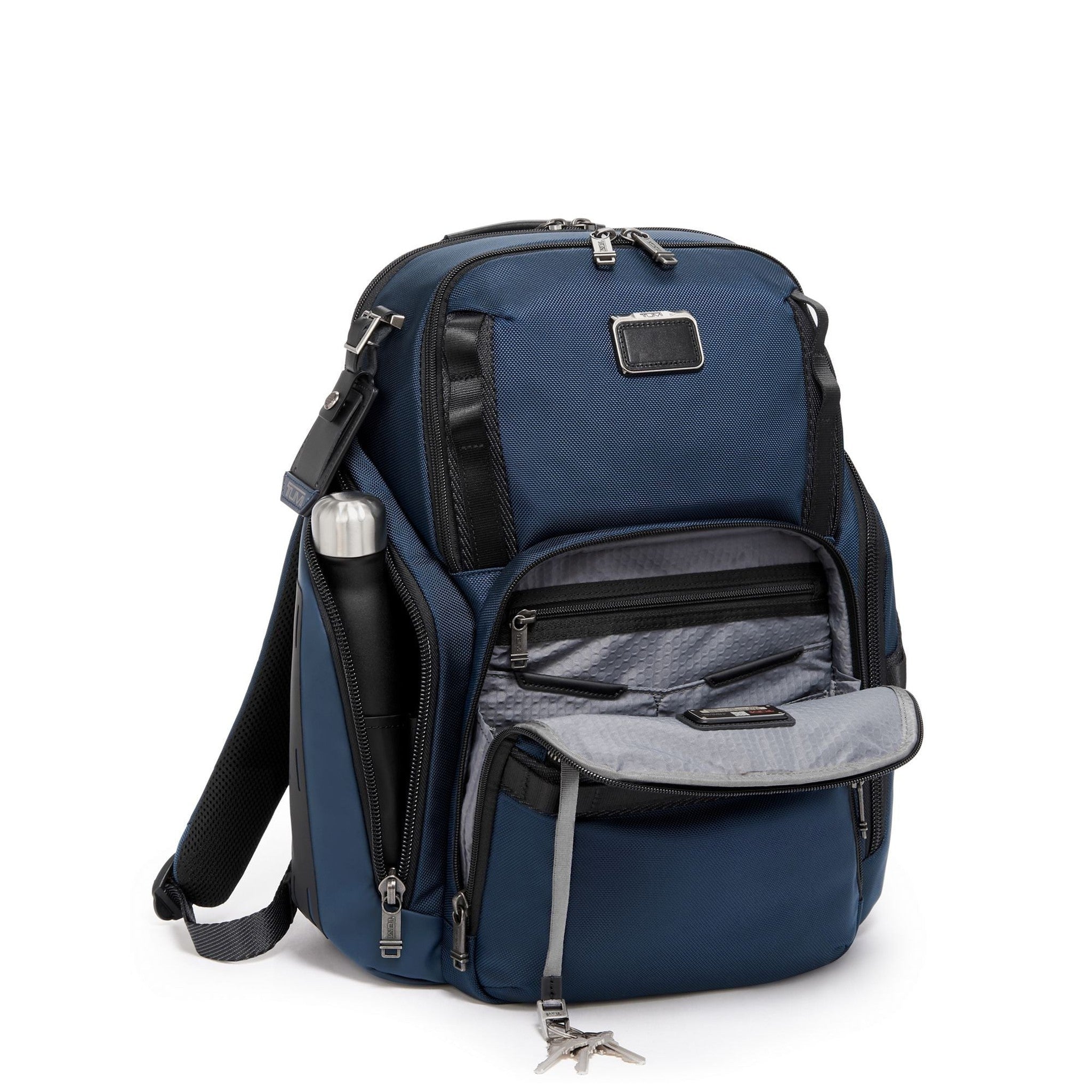 TUMI Alpha Bravo Search Backpack - Durable Laptop Backpack for Men & Women - Perfect for Travel, Work & School - Water-Resistant & Organized Compartments