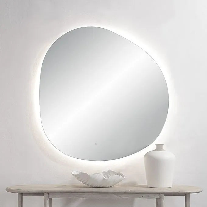 Stylish Terni Wall Mirror - Modern Decorative Mirror for Living Room, Bedroom, or Bathroom - Perfect for Home Decor and Interior Design