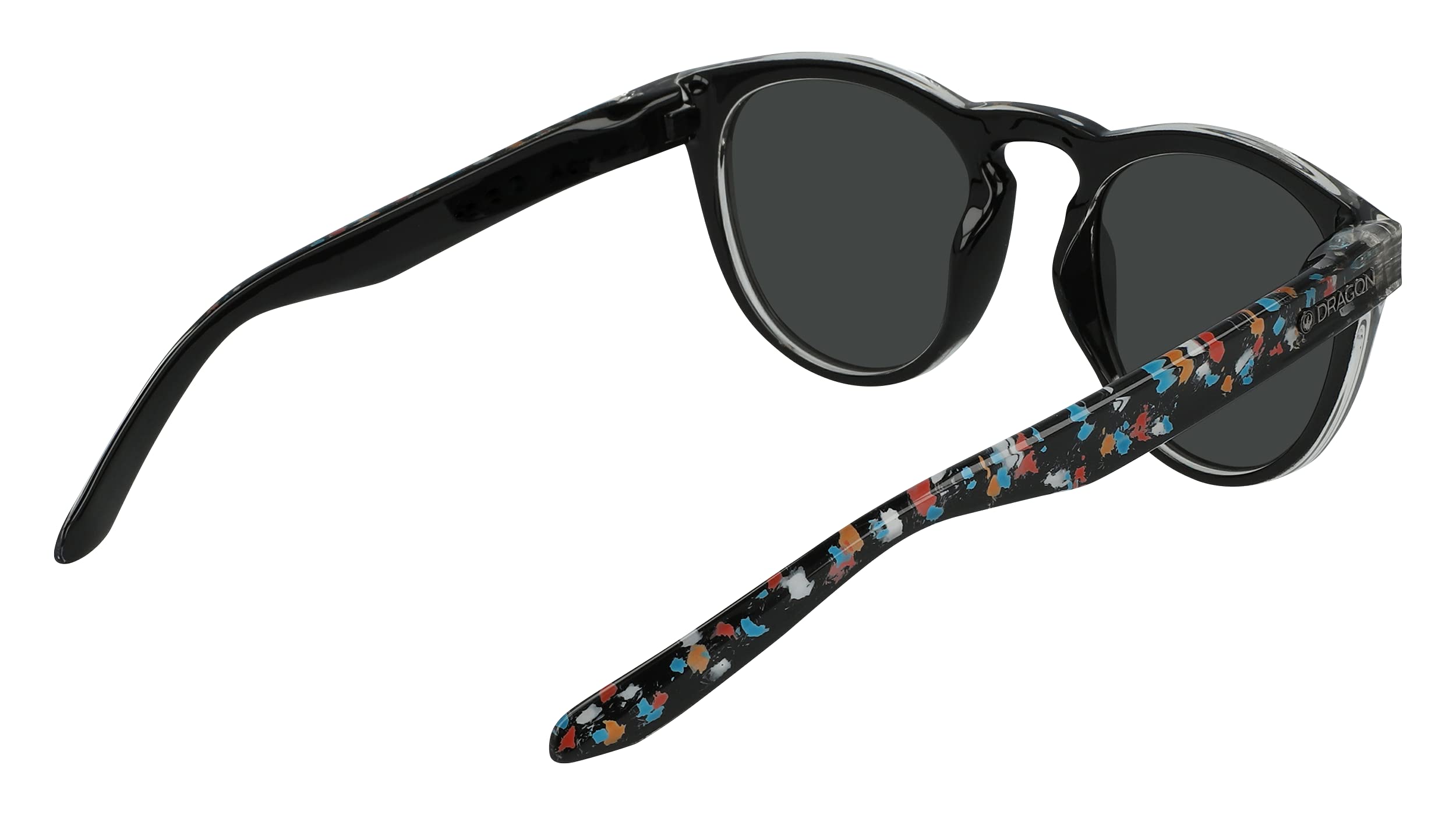 Dragon Opus Sunglasses - Bryan Iguchi Frame with Smoke Lens | Polarized UV Protection Sunglasses for Men & Women | Perfect for Outdoor Sports, Driving & Beach Activities