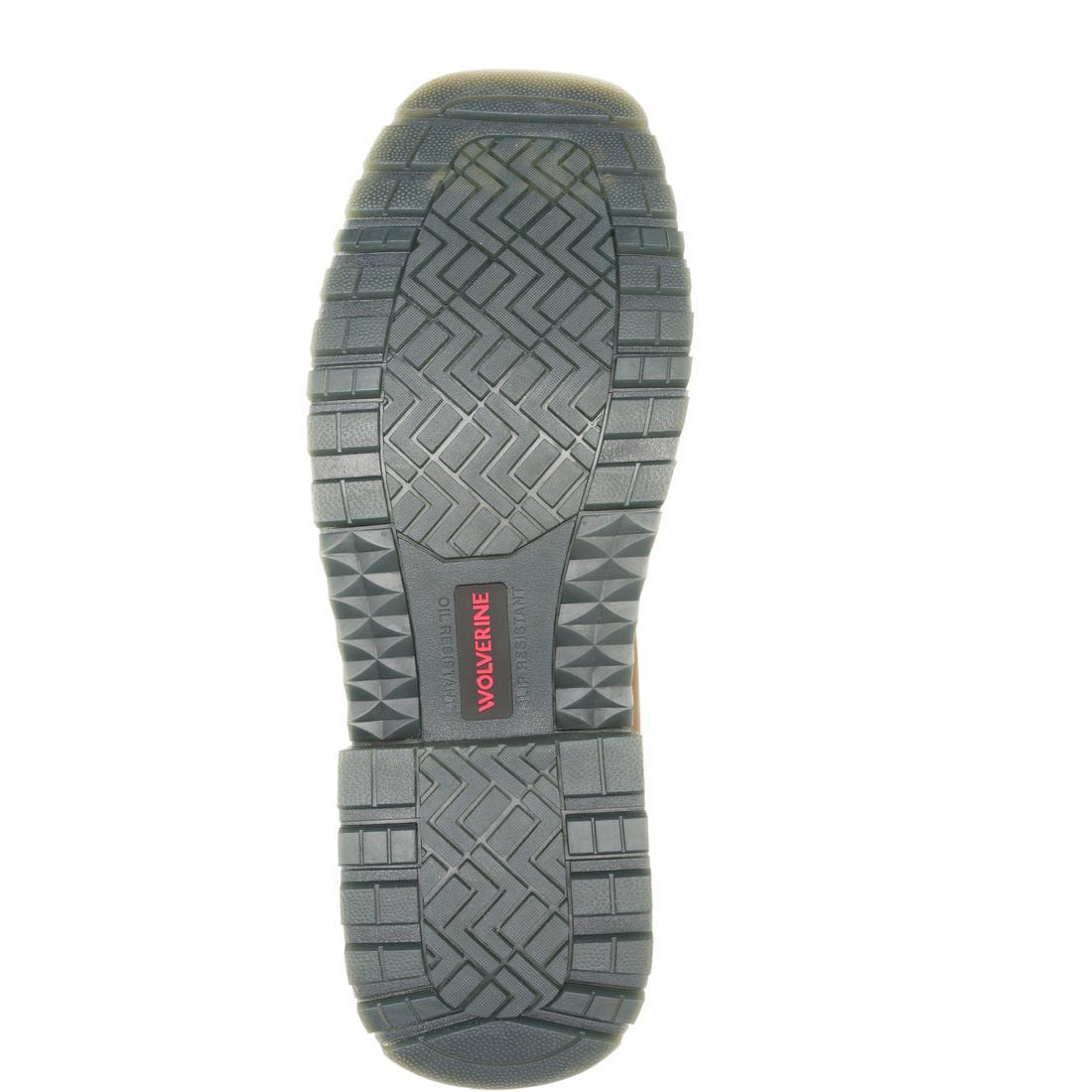 Rancher Pro Hyprest Nano Toe Pull On Wellington Work Boot - Waterproof, Slip Resistant, Rust Proof - Ideal for Farming, Construction & Outdoor Work