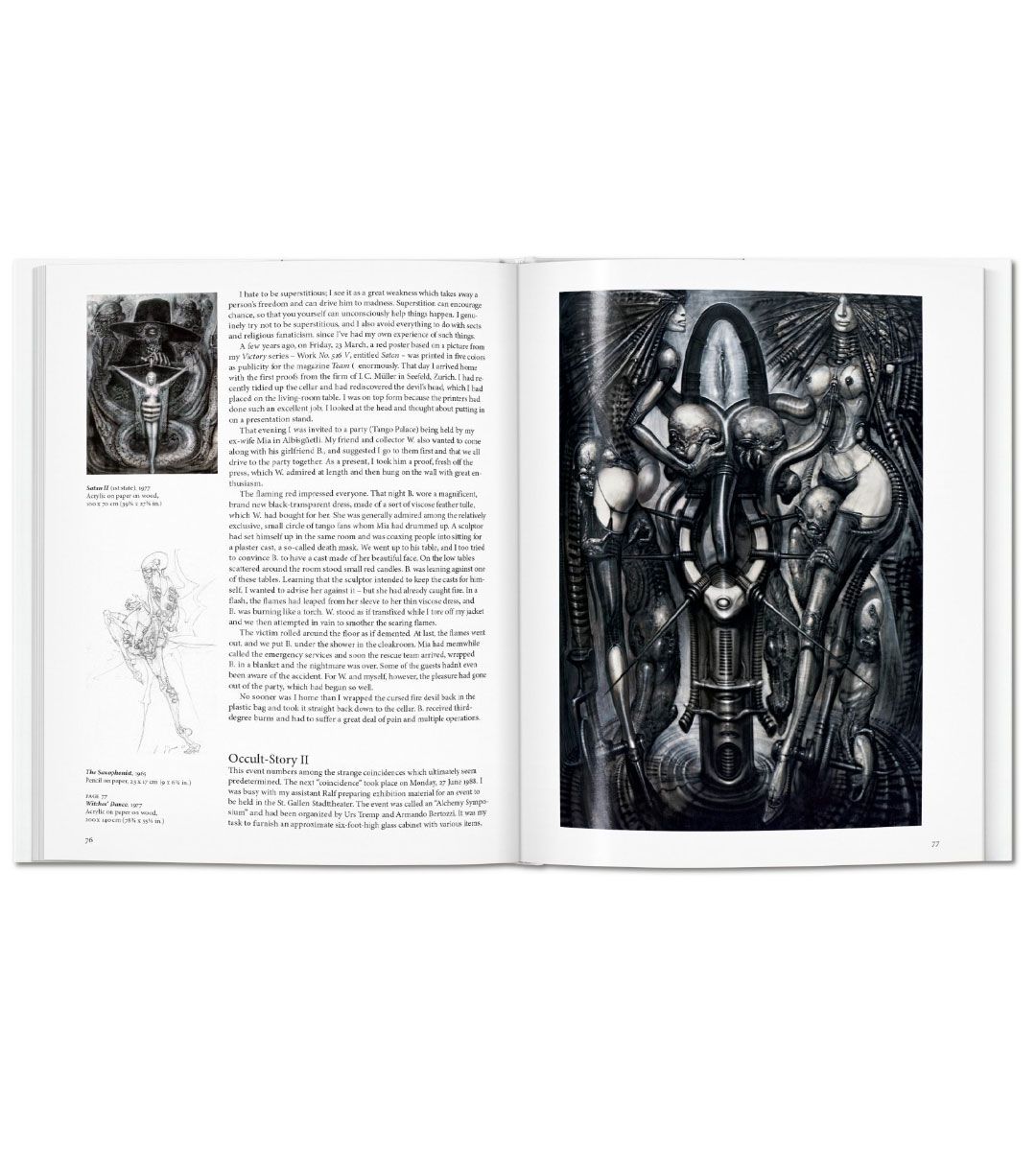 Giger - Premium Quality Home & Office Decor - Perfect for Modern Living Rooms, Workspaces & Gift Giving