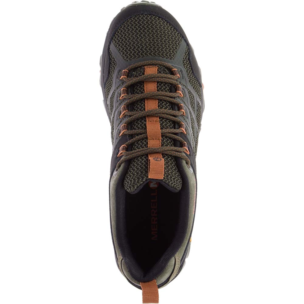 Merrell Men's Waterproof Hiking Shoes - Lightweight Trail Running Shoes for Outdoor Adventures, Camping & Backpacking