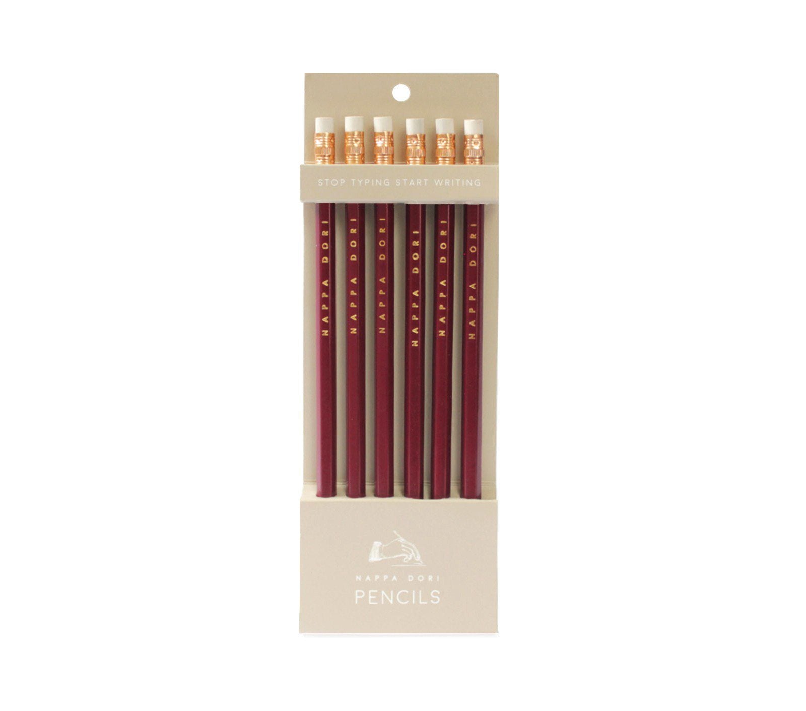 Premium 6-Piece Pencil Set for Writing, Sketching & Drawing - Perfect for School, Office & Art Projects
