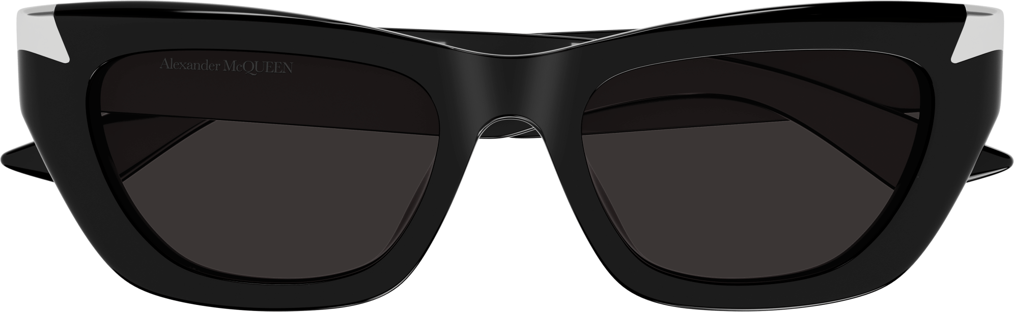 Alexander McQueen AM0440SA Sunglasses - Luxury Designer Shades for Men & Women - UV Protection & Polarized Lenses - Perfect for Outdoor Activities, Travel & Fashion Statements