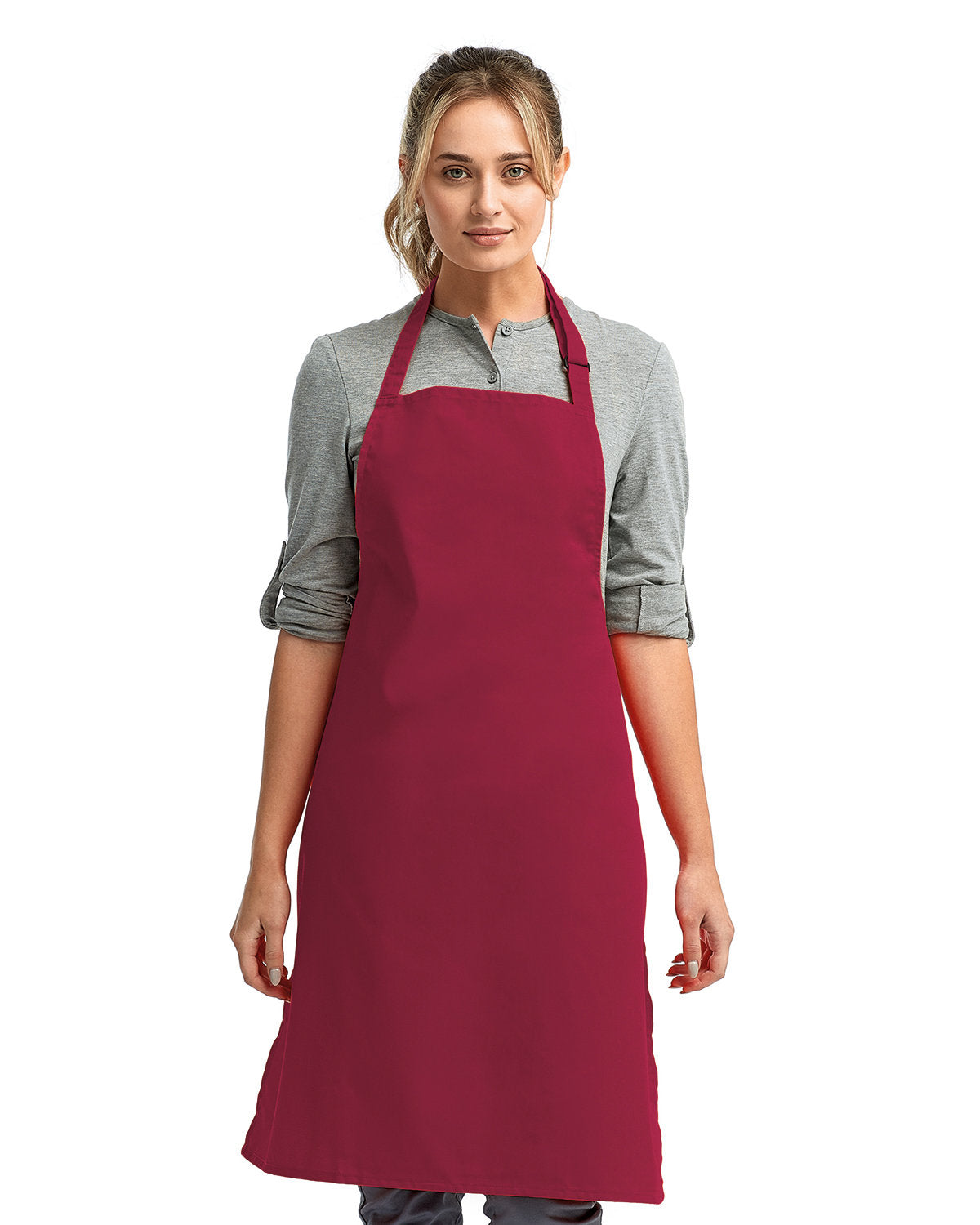 Reprime RP150 Unisex 'Colours' Recycled Bib Apron - Eco-Friendly Artisan Collection for Cooking, Baking & Grilling - Durable Kitchen & BBQ Apron for Chefs & Home Cooks