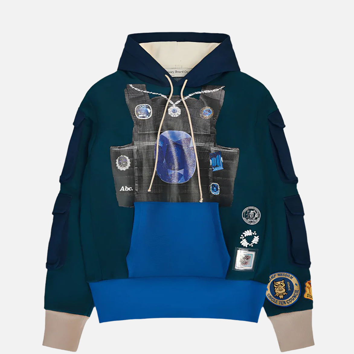 September Birthstone Hoodie - Sapphire Blue Cozy Pullover for Women & Men | Perfect for Fall Fashion, Birthday Gifts & Casual Wear