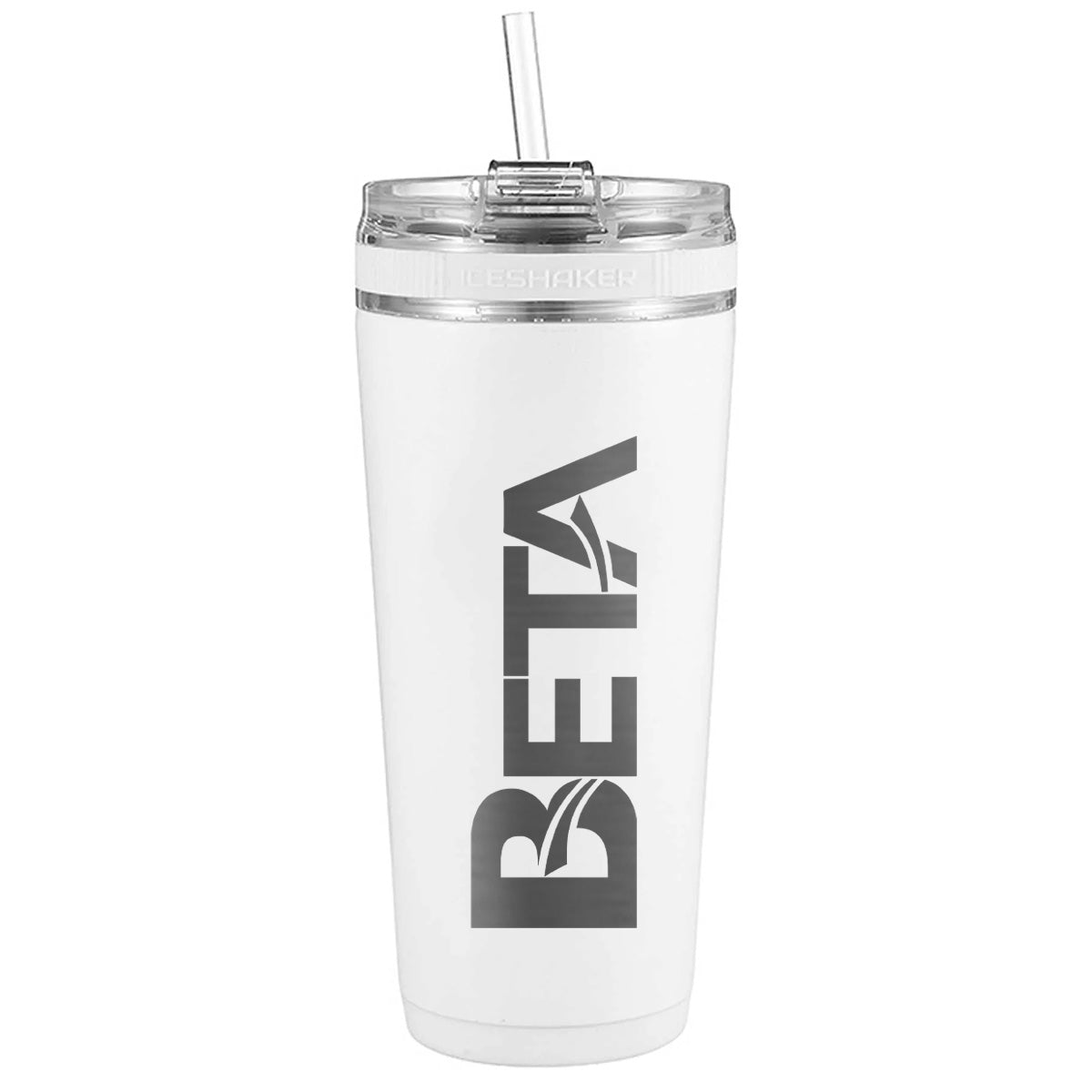 Beta Custom 26oz Flexible Water Bottle - Leak Proof, Durable & BPA Free - Perfect for Gym, Hiking, Travel & Everyday Hydration