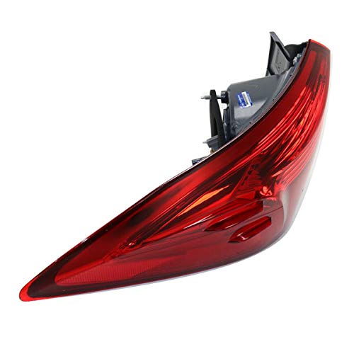 17-19 Toyota Corolla Sedan LED Taillights Pair - Left & Right Rear Brake Lights with Bulbs | Durable Replacement for Enhanced Visibility & Style | Perfect for Night Driving & Custom Car Upgrades