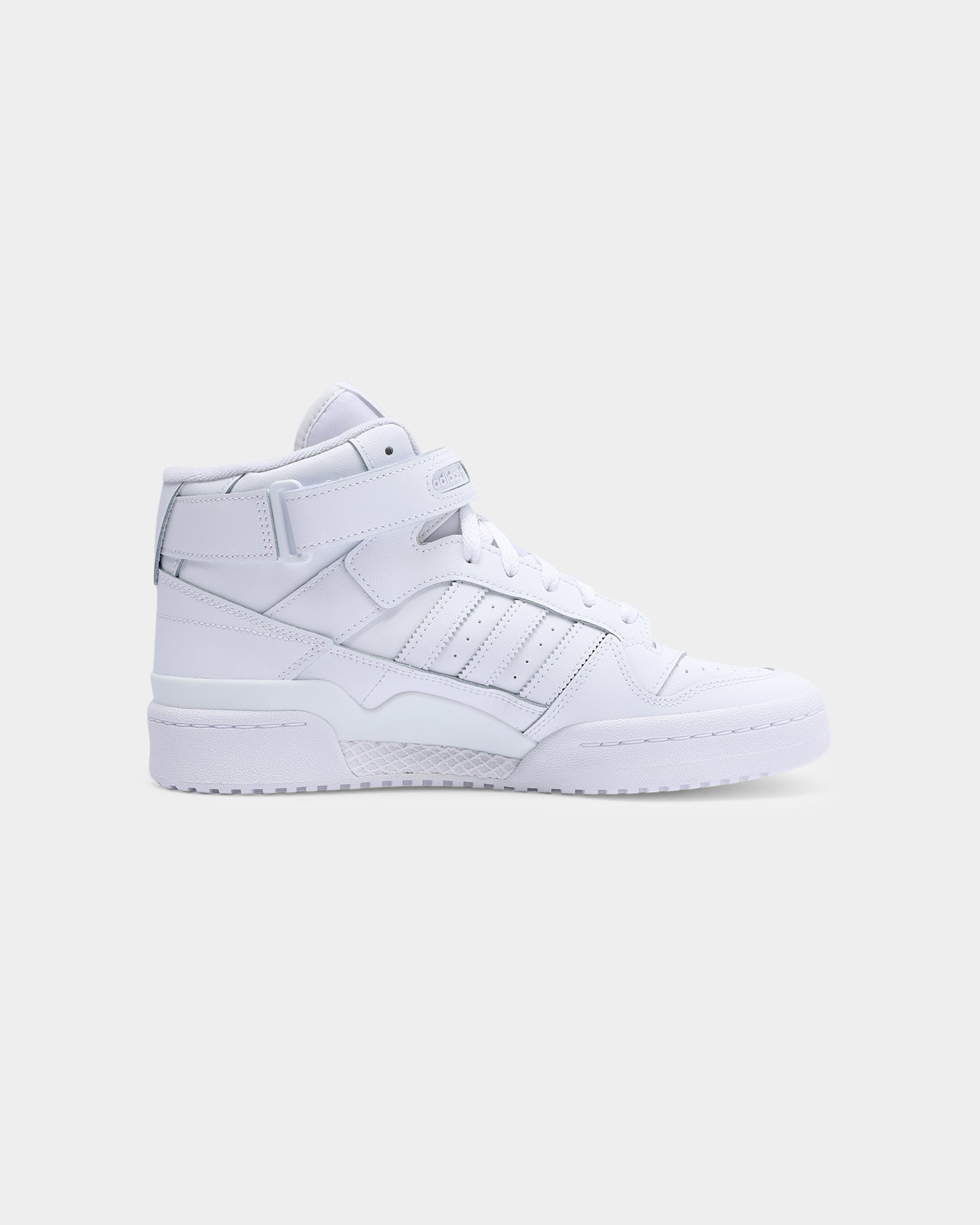 Adidas Men's Forum Mid Sneakers - Cloud White Basketball Shoes for Men | Stylish & Comfortable for Casual Wear, Sports & Street Fashion