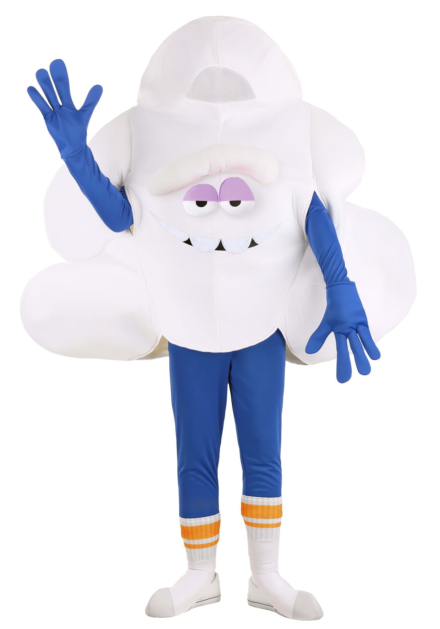 Trolls Dreamy Guy Cloud Costume for Adults - Official Movie Character Halloween Outfit | Perfect for Cosplay, Halloween Parties & Themed Events
