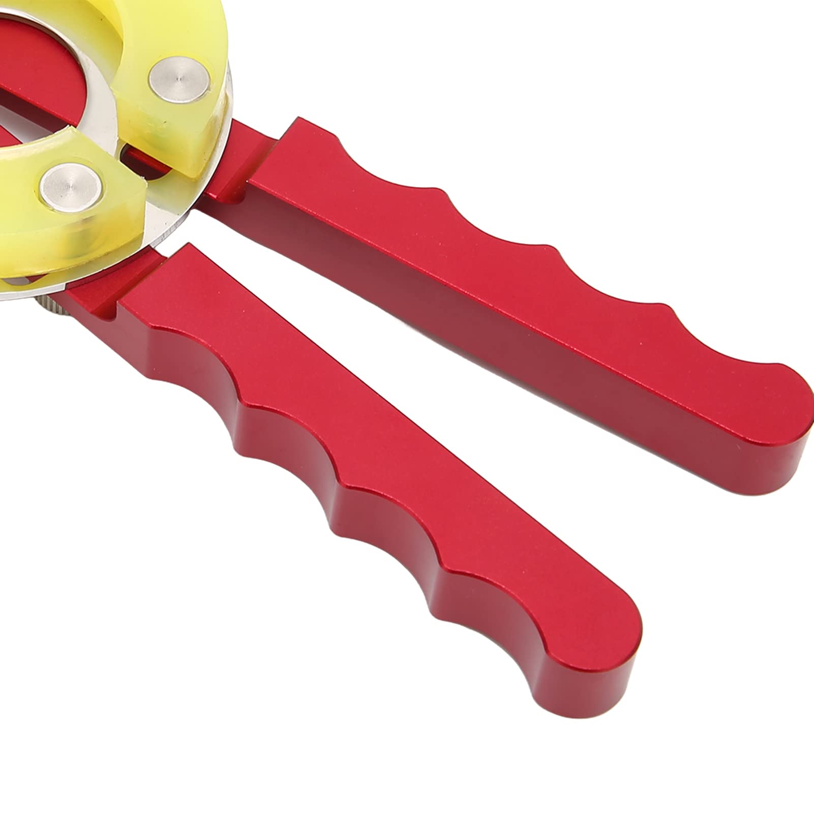 Professional Watch Bezel Ring Opener Tool - Adjustable Watch Back Case Remover with 4 Replacement Bezels & Alloy Handle - Perfect for Watch Glass Mirror Replacement & Watch Repair at Home or Workshop