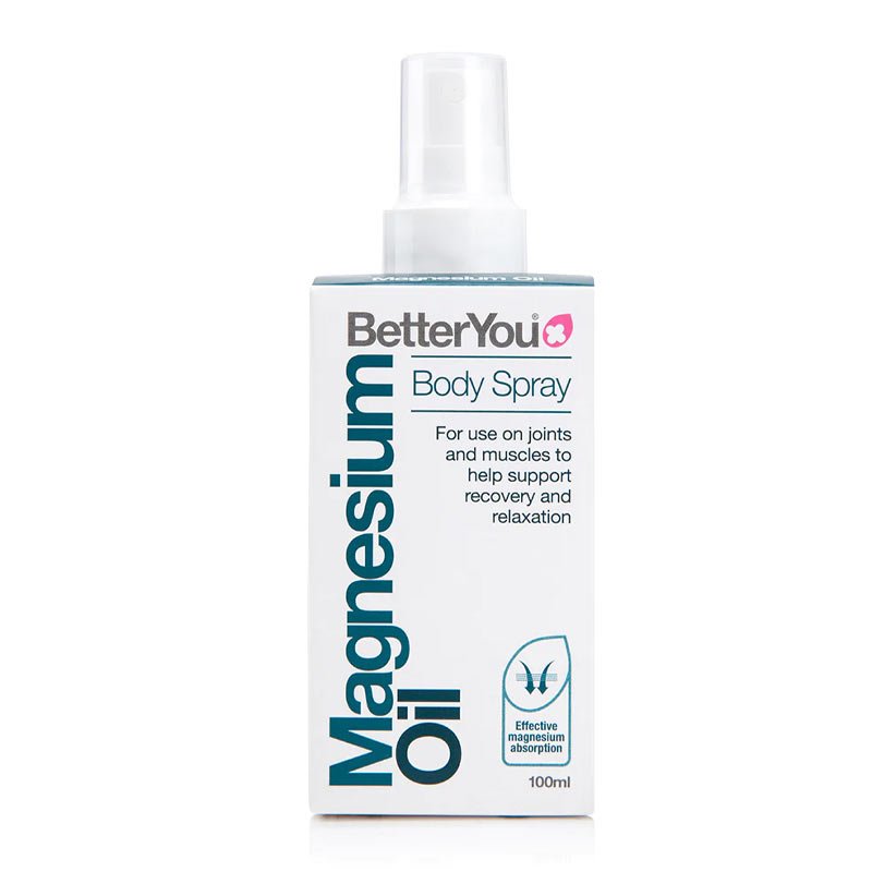 Better You Magnesium Oil Spray - Natural Muscle Relaxation & Sleep Aid - Perfect for Post-Workout Recovery & Stress Relief