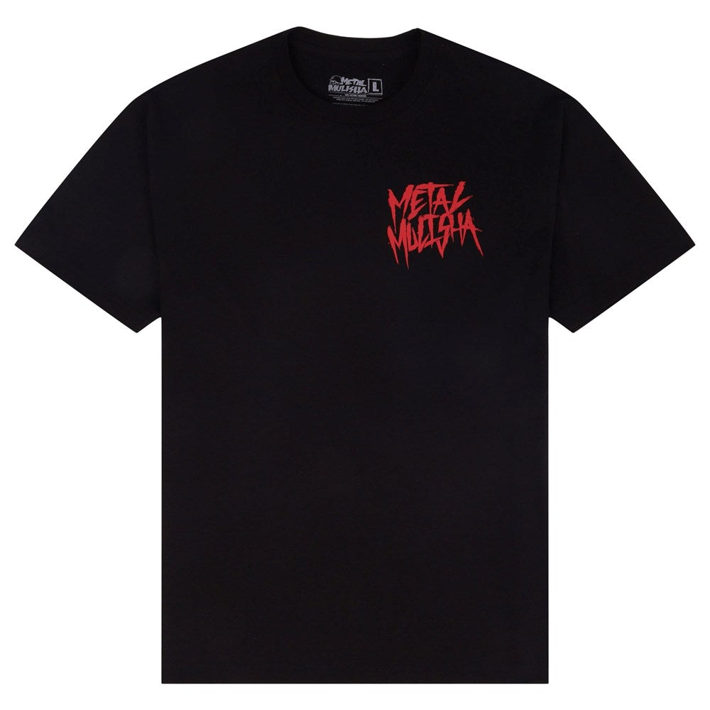 Metal Mulisha Punk Metal Graphic T-Shirt for Men - Edgy Rock Band Tee - Perfect for Concerts, Skateboarding & Streetwear Fashion