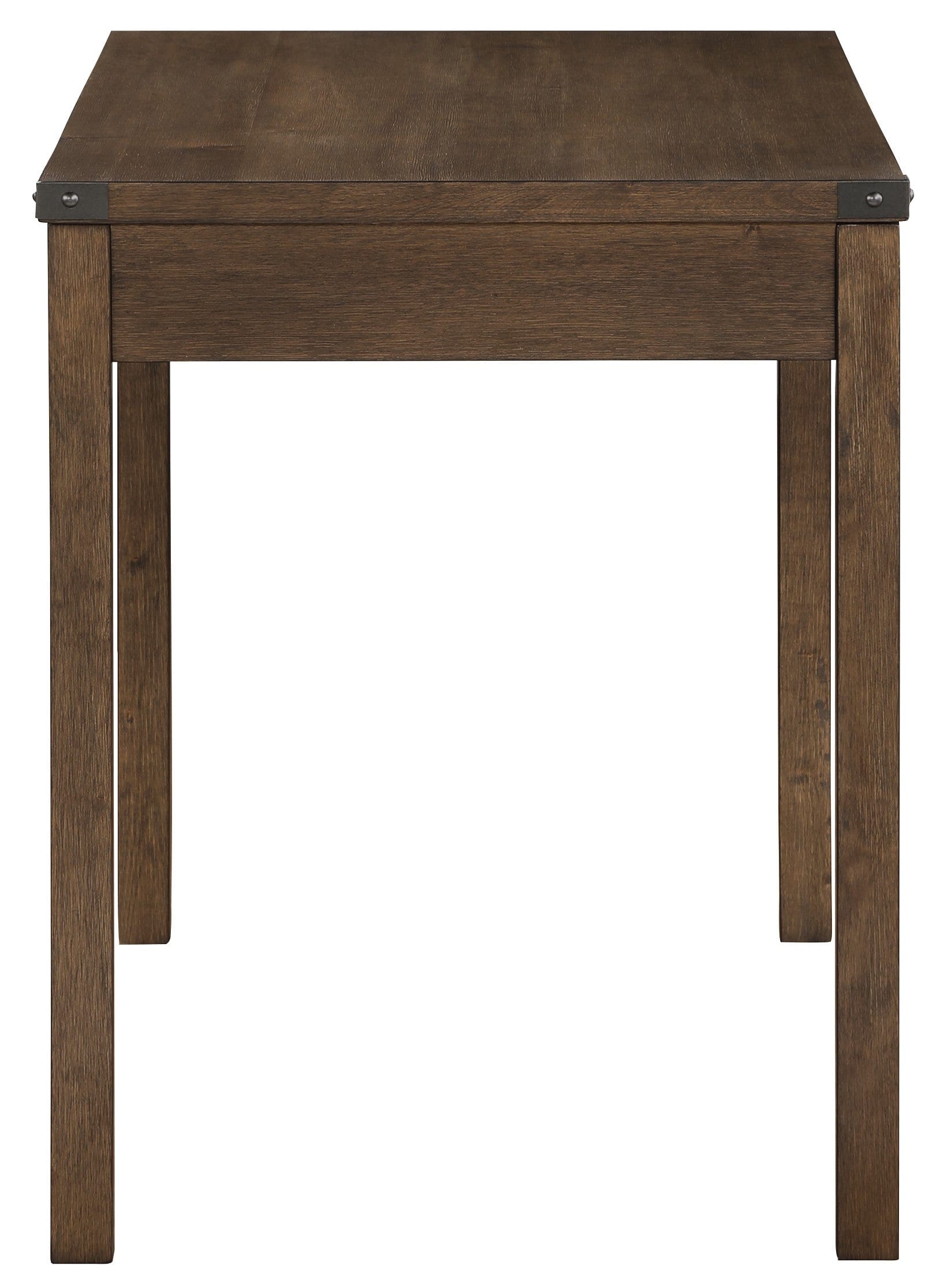 Office Star Victor Writing Desk [VTR4224] - Modern Home Office Desk with Storage Drawer for Small Spaces | Perfect for Remote Work, Study & Crafting