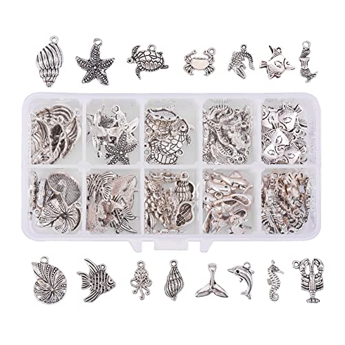 15 Styles Sea Creatures - 90pcs