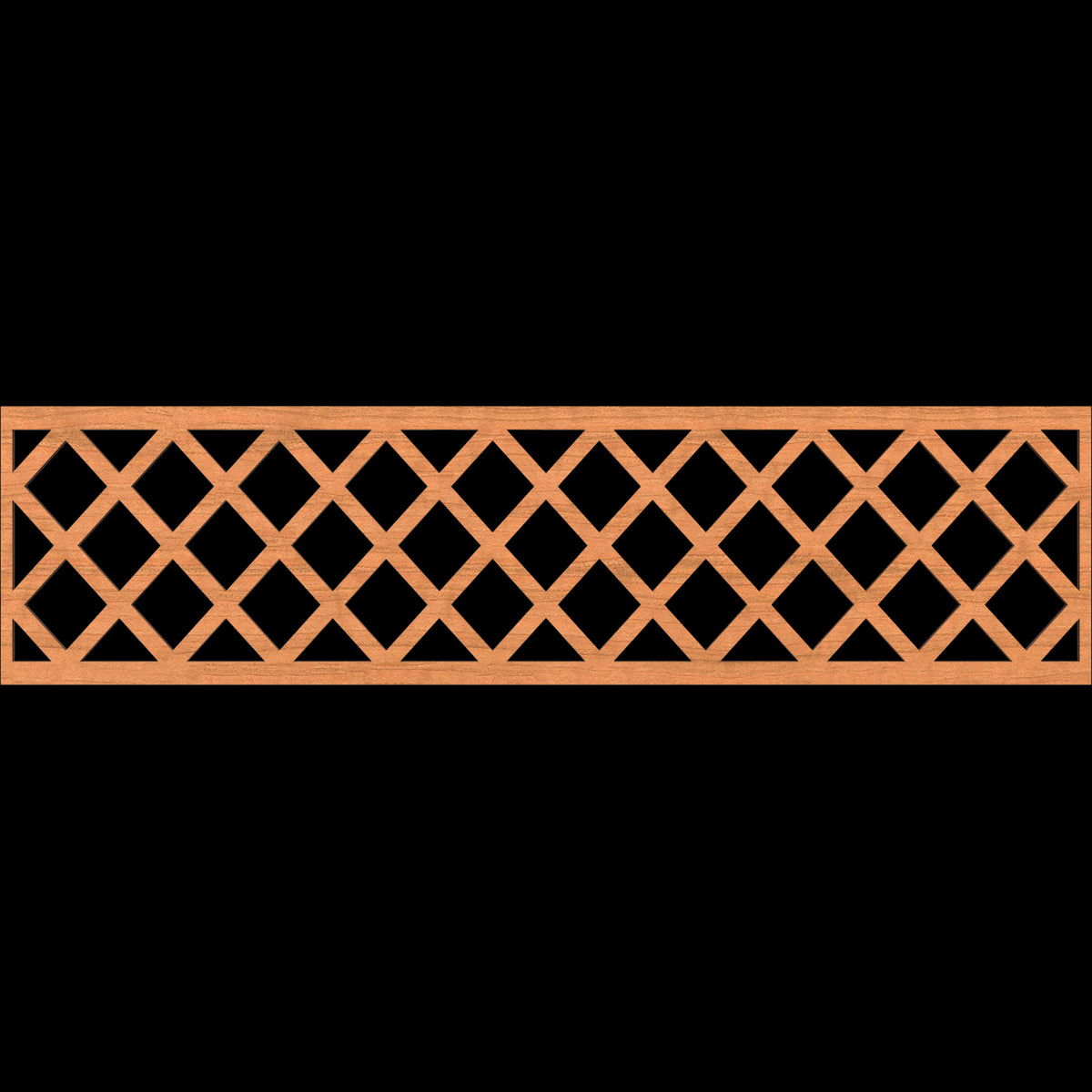 Manchester Fretwork Moulding - Premium Wooden Wall Decor for Home & Office - Perfect for Living Room, Bedroom, and Office Decoration