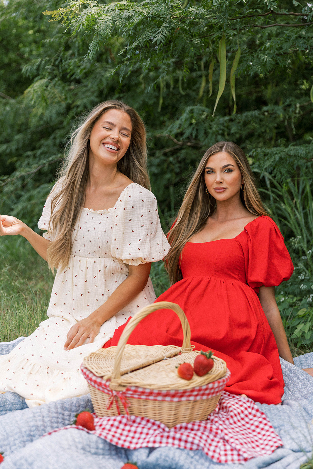 Livvy 100% Cotton Maxi Dress with Cherry Print - Flowy Summer Dress for Women, Beach Cover Up, Vacation Outfit, Casual Boho Chic Style