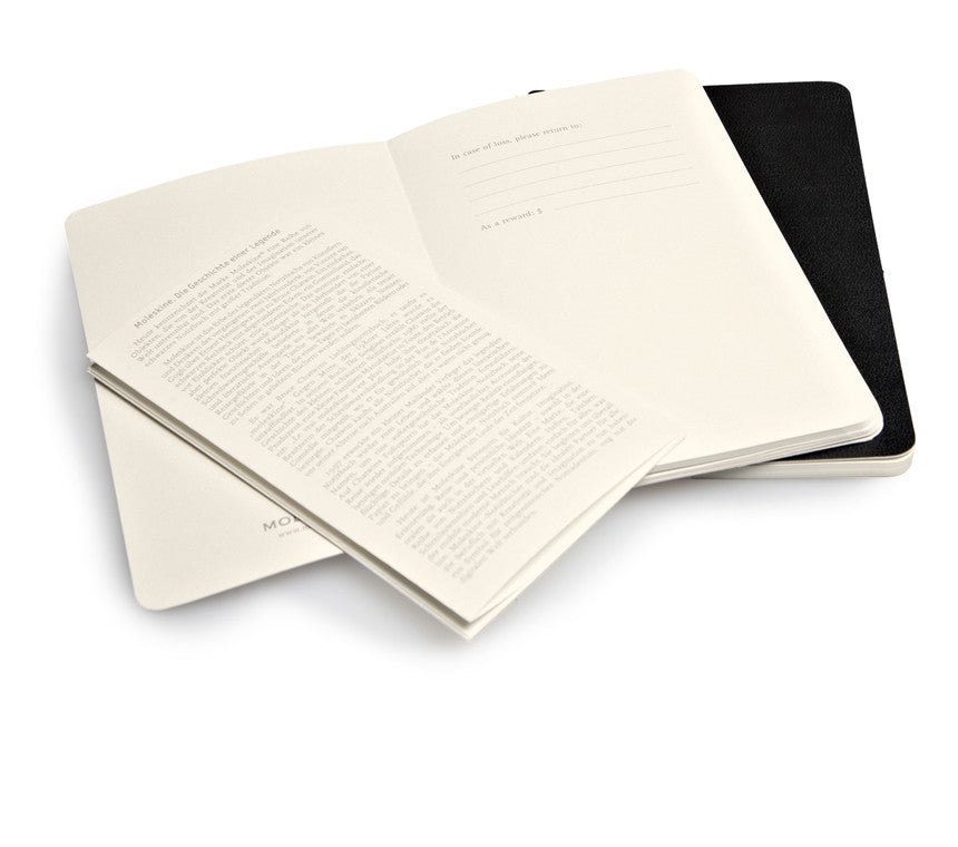 Moleskine Volant Notebook Set of 2 - Pocket Ruled Journal for Notes, Sketches & Daily Planning - Perfect for Students, Travel & Office Use