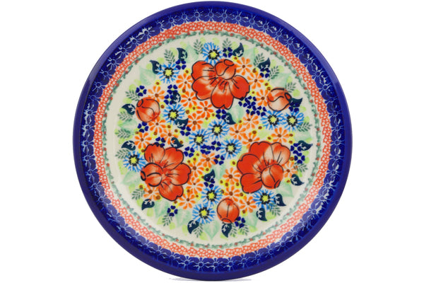 10-Piece Bold Poppies Dinner Plate Set - Elegant Floral Design Porcelain Plates for Dining, Entertaining & Home Decor - Perfect for Restaurants, Weddings & Everyday Use