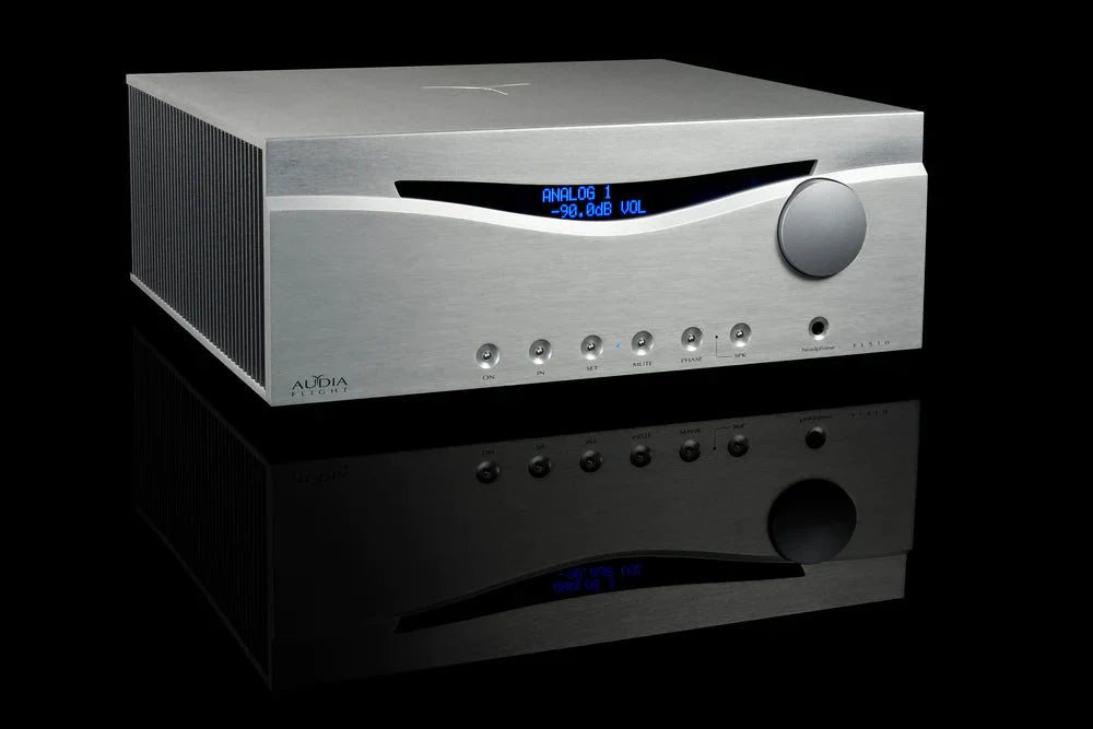 Audia Flight FLS 10 High-End Fully Balanced Stereo Integrated Amplifier - Perfect for Audiophile Home Theater & Music Listening Systems