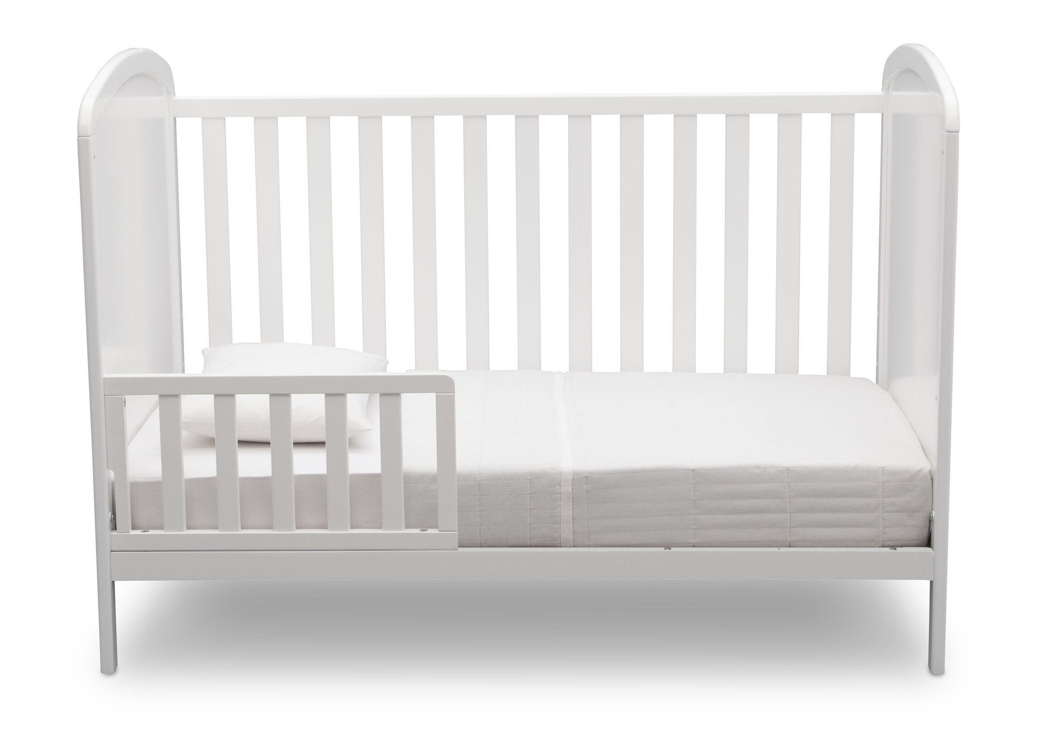 Modbaby 3-in-1 Convertible Baby Crib - Toddler Bed & Daybed - Safe Nursery Furniture for Newborns & Kids - Perfect for Bedrooms, Daycare & Guest Rooms