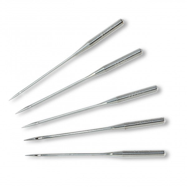 Universal Standard Sewing Machine Needles Size 70/100 - Pack of 5 | Prym Premium Quality Needles for Quilting, Dressmaking & Home Sewing Projects