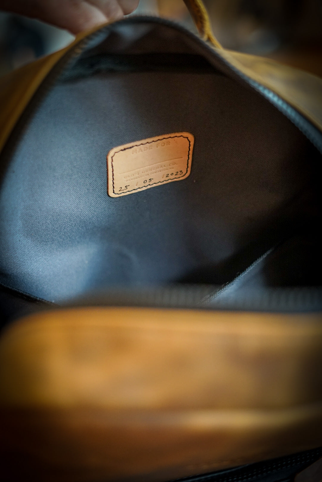 Commuter Backpack for Men & Women - Waterproof Laptop Backpack with Diamond Stitch Design (Two-Tone Tobacco Brown & Black) - Perfect for Travel, Work, School & Daily Use