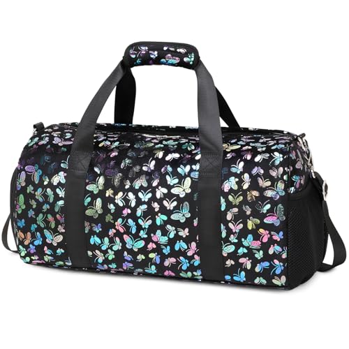 Butterfly Furry Black