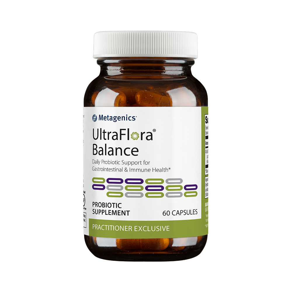 UltraFlora® Balance Probiotic Supplement for Women - Supports Digestive & Immune Health - Daily Gut Wellness for Active Lifestyles